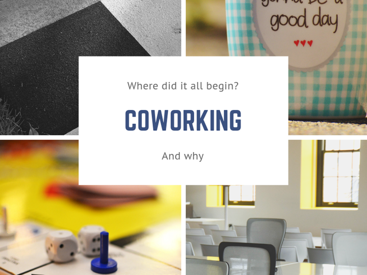 When did co-working begin?